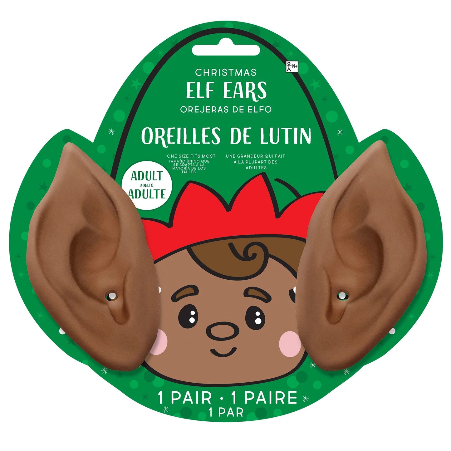ELF EARS BLK
