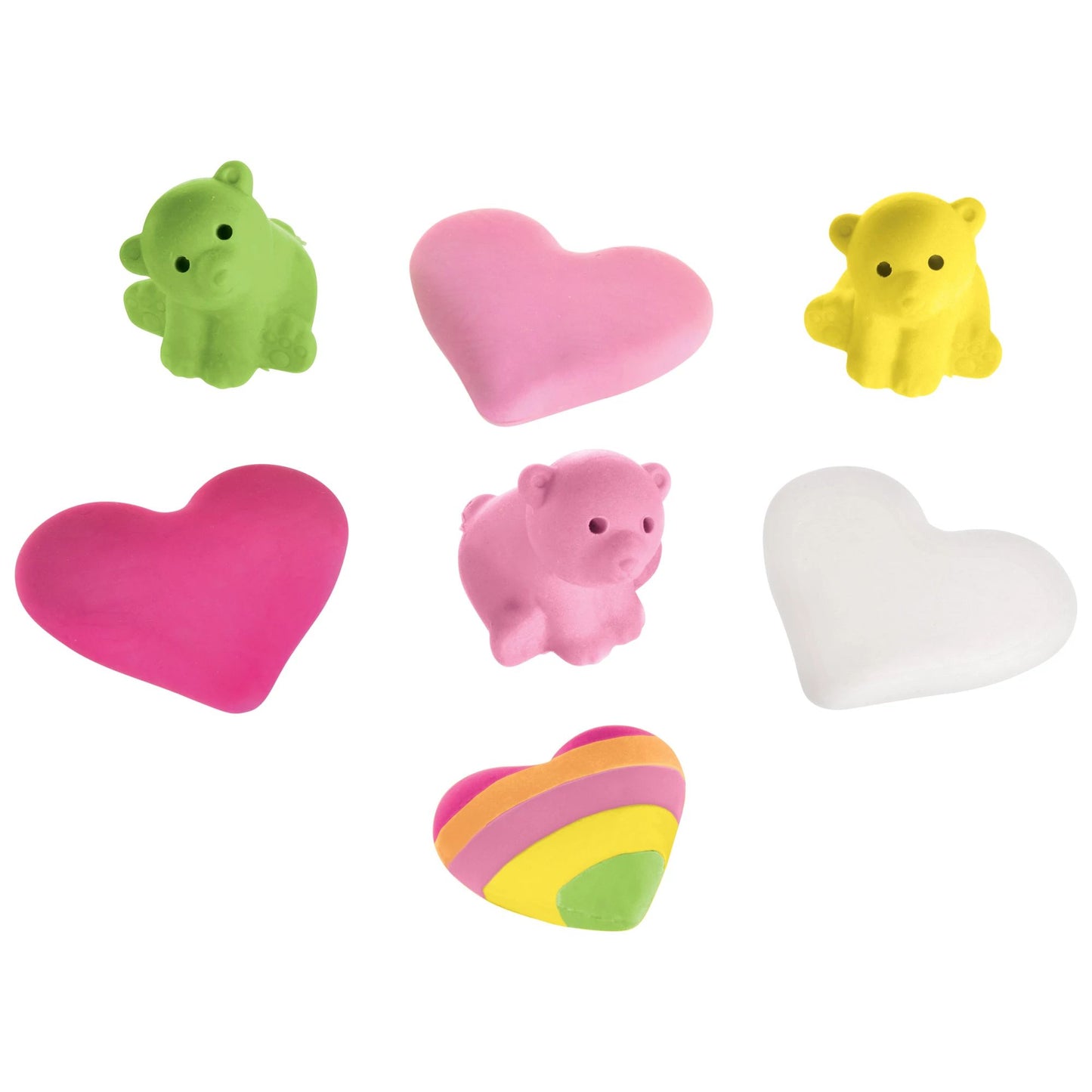 VDAY ERASERS 12CT