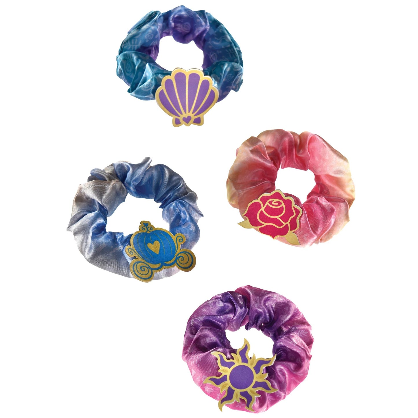DISNEY PRINCESS HAIR SCRUNCHIES