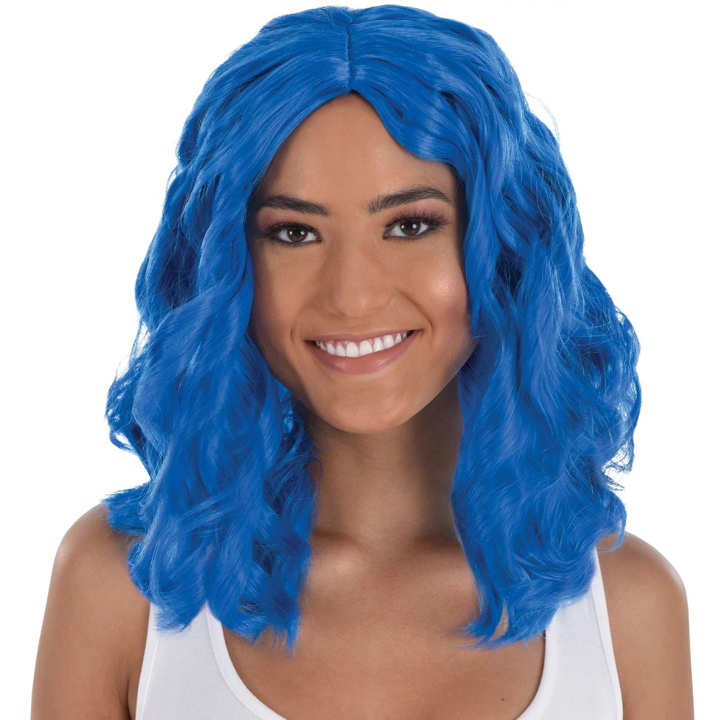 BLUE BODY WAVE WIG