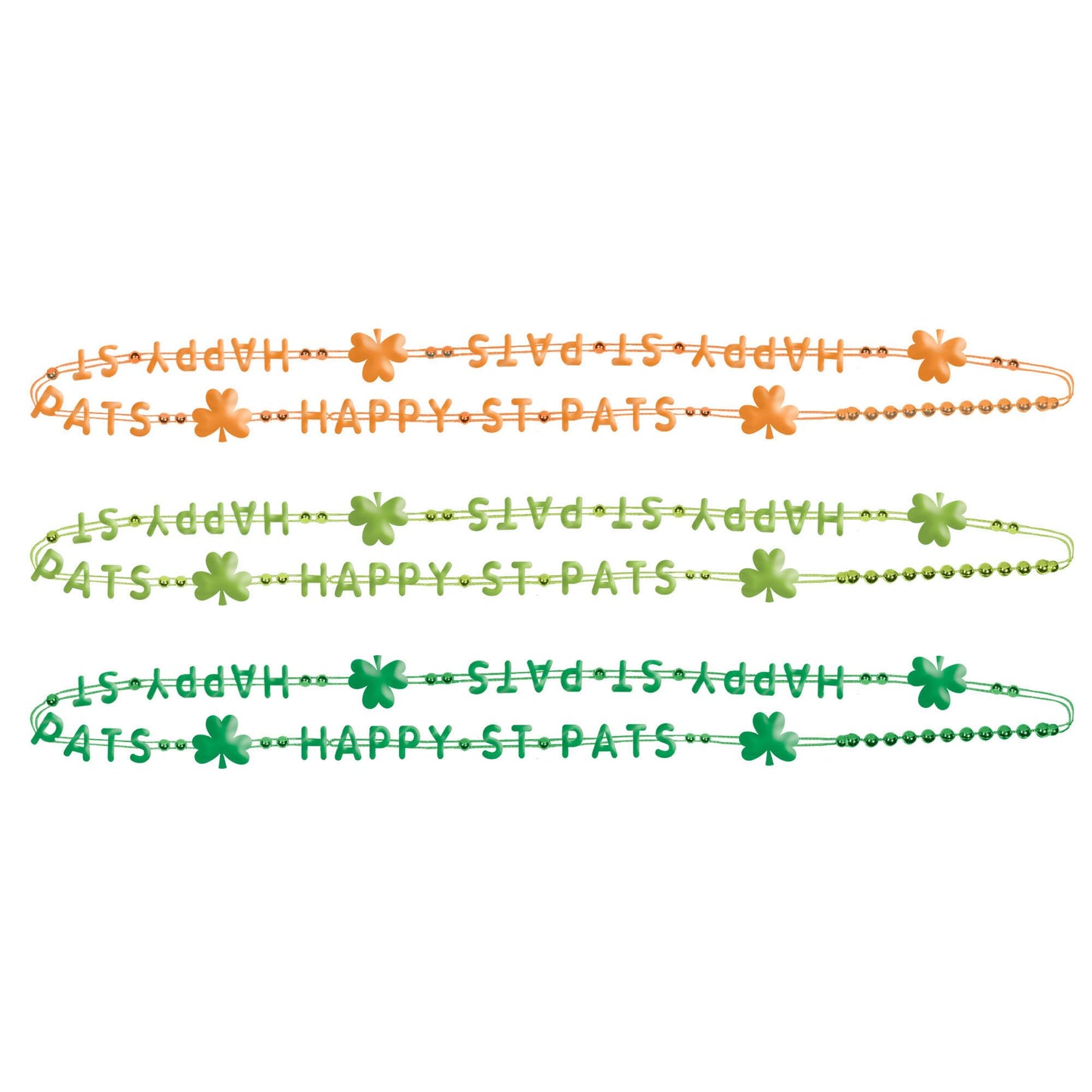 ST PATS WORD BEADS