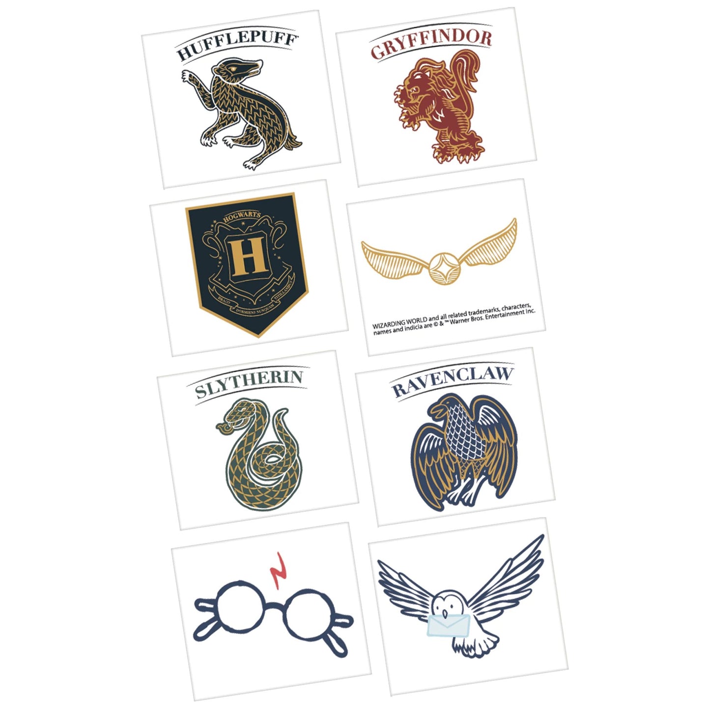 HOGWARTS UNITED TATTOOS