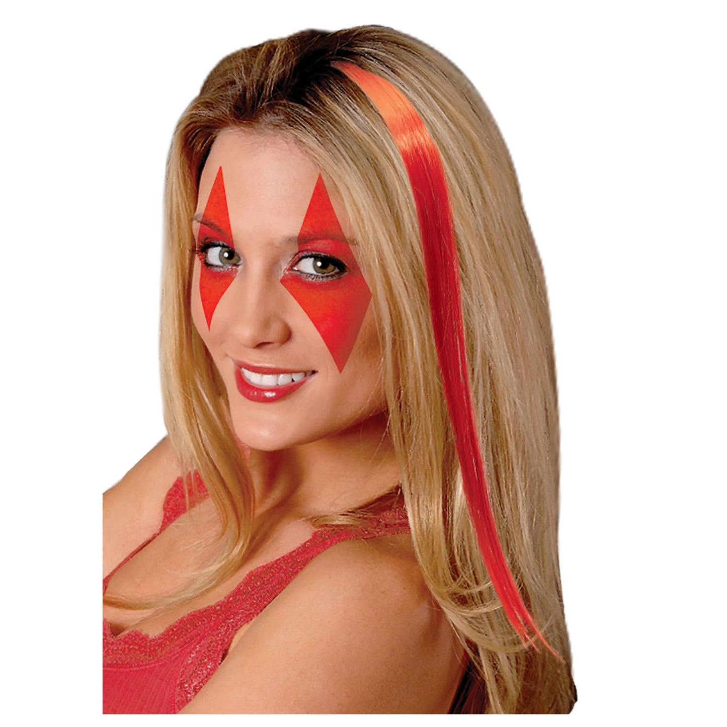 RED HAIR EXTENSION