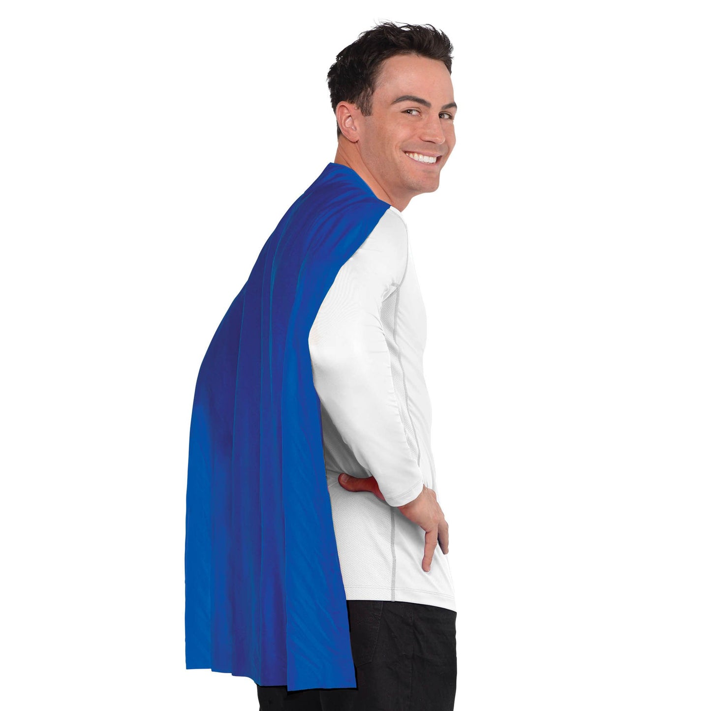 BLUE CAPE