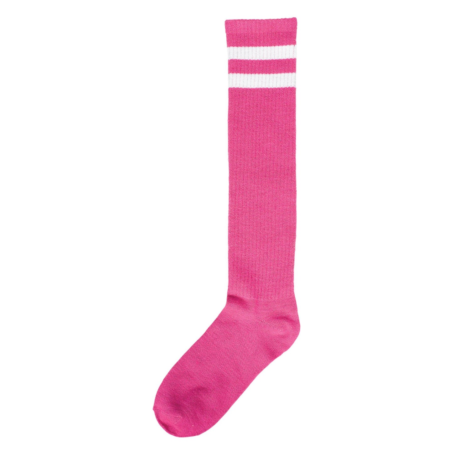 PINK KNEE SOCKS