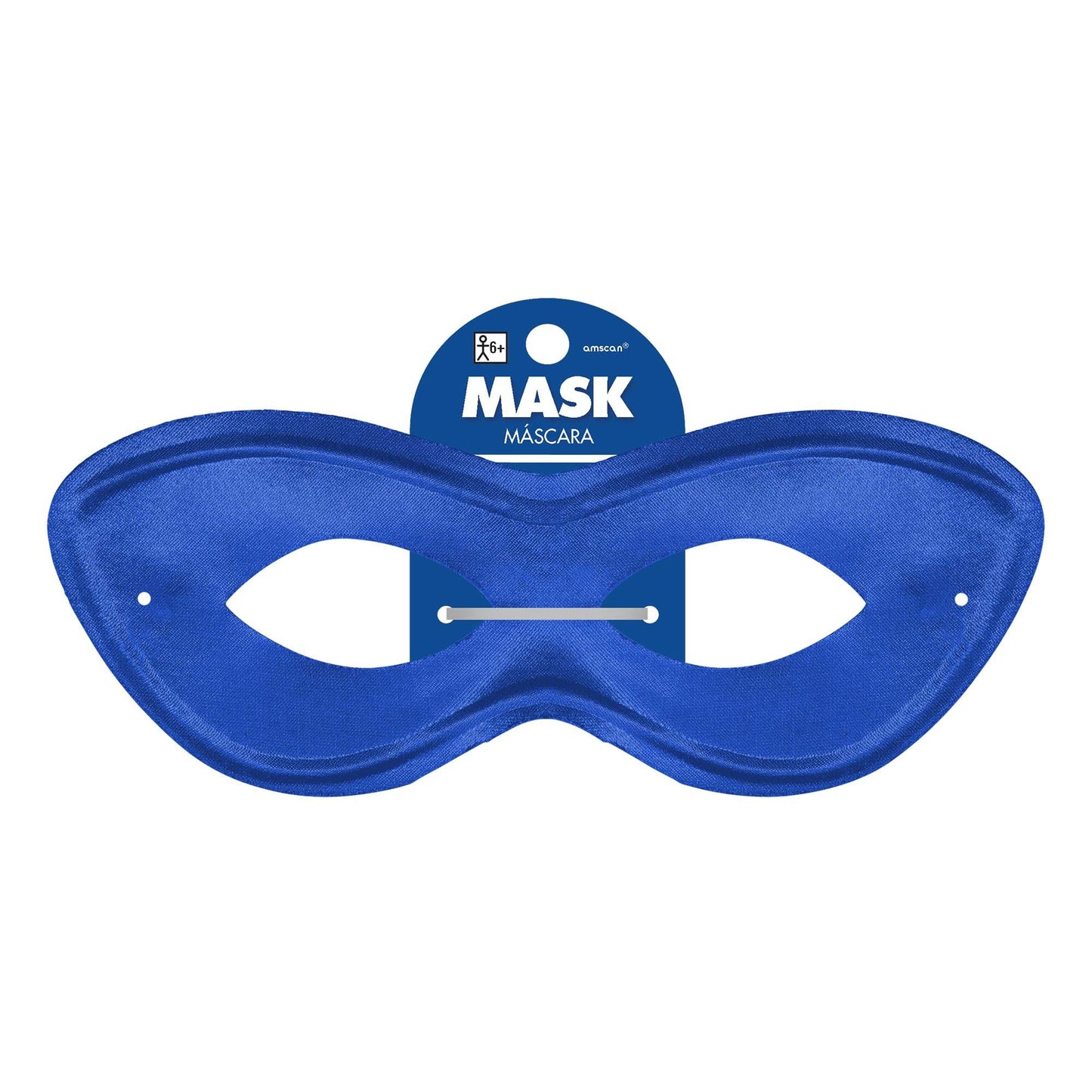 SUPER HERO MASK BLUE