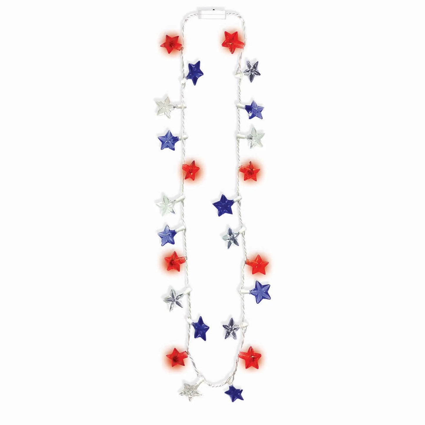 PATRIOTIC STAR L/U NECKLACE