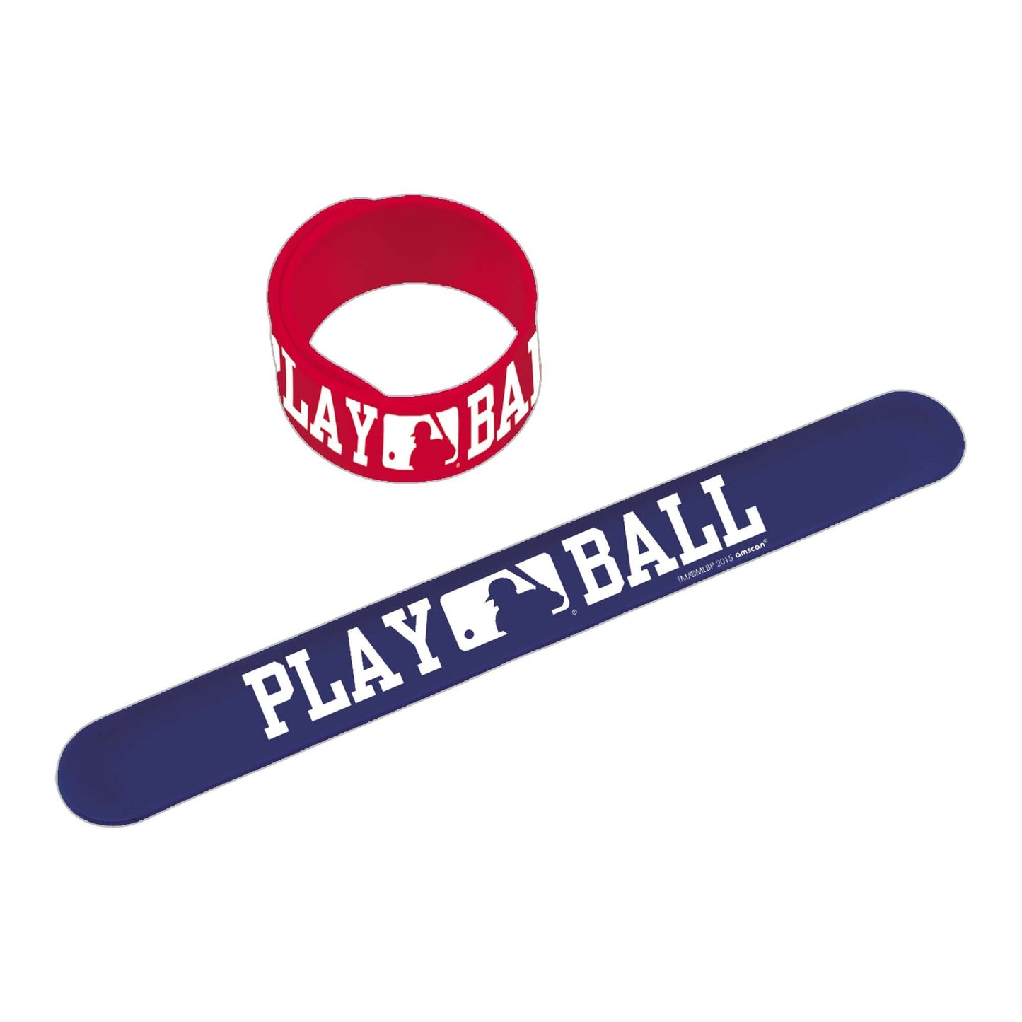 MLB BASEBALL SLAP BRACELETS