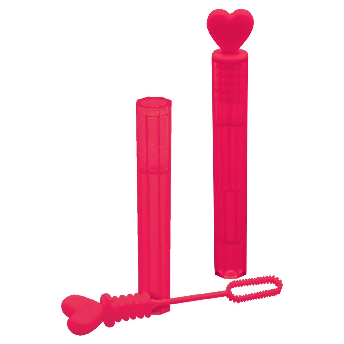VDAY MINI HEART BUBBLE TUBE 10CT