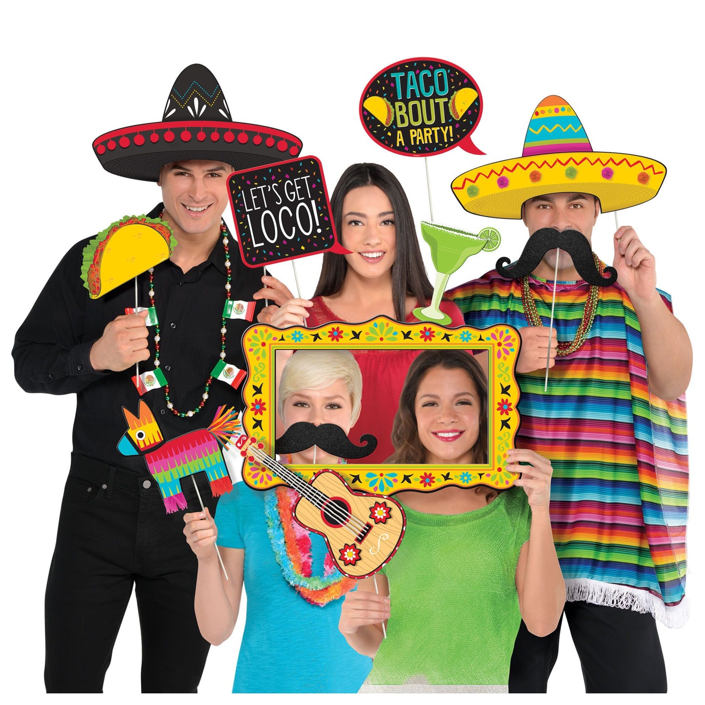 FIESTA JUMBO PHOTO PROPS