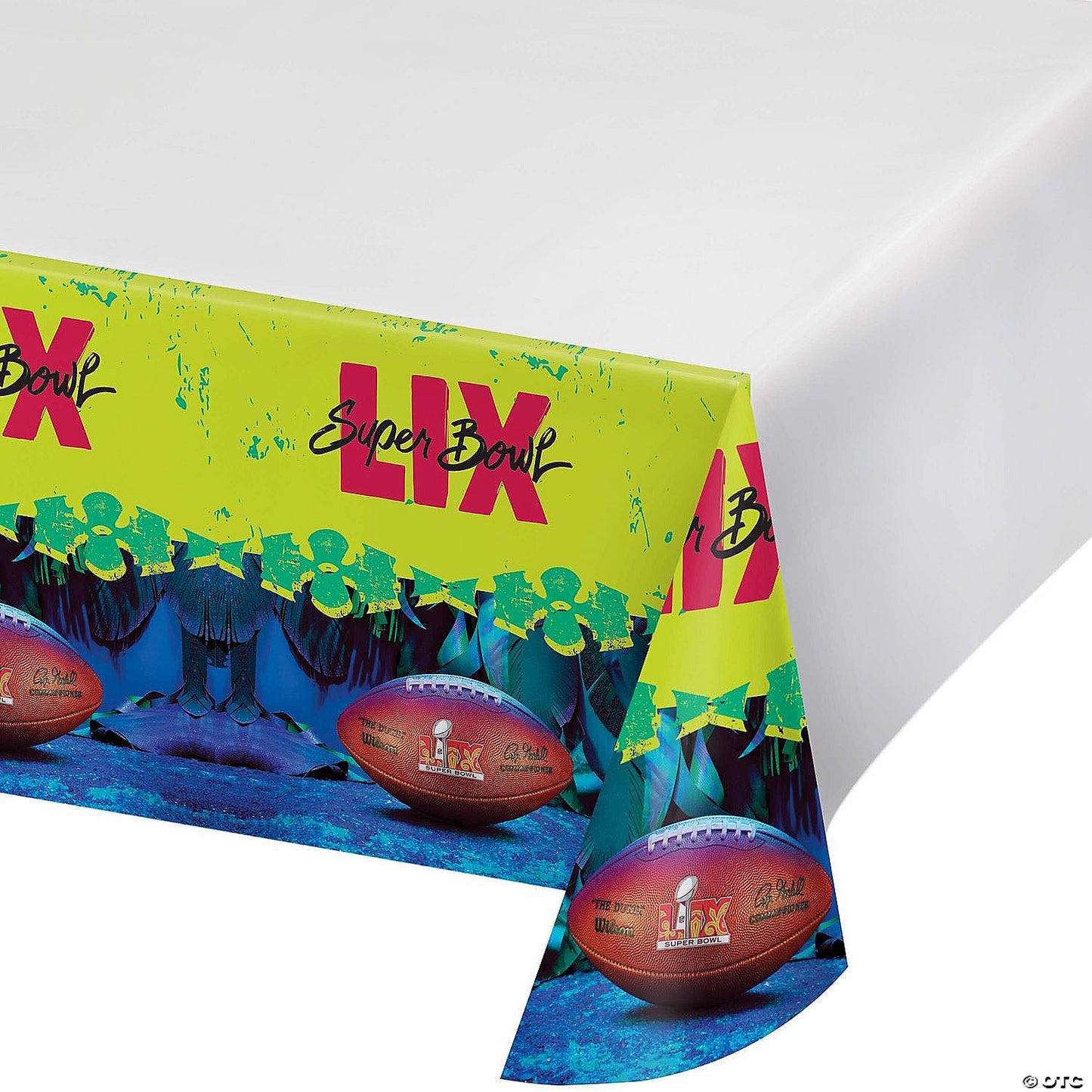 SUPER BOWL LIX PLASTIC TC
