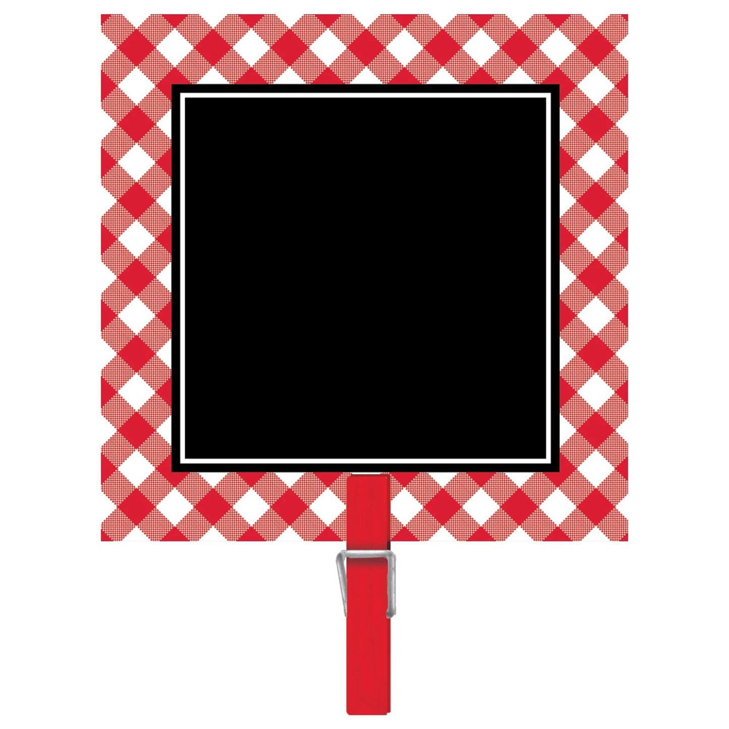 PICNIC PARTY CHALKBOARD CLIPS