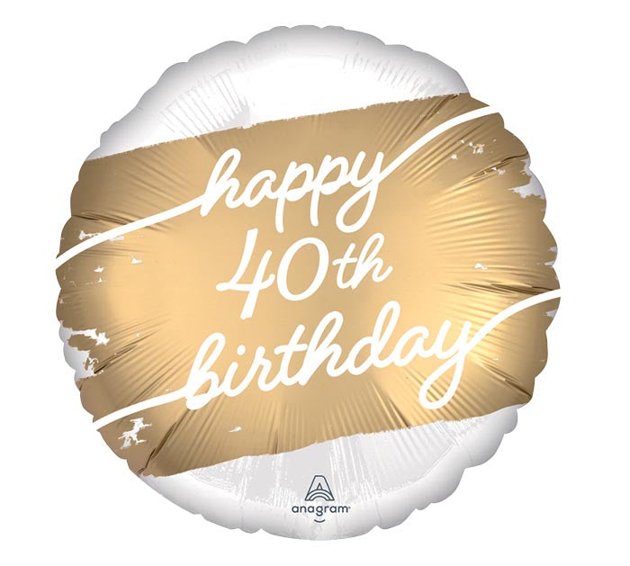 GOLDEN AGE 40 18" MYLAR