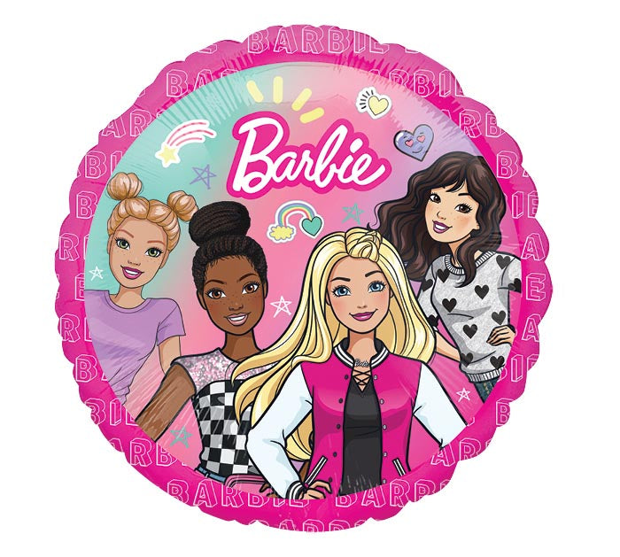 BARBIE DREAM TGTH 18" MYLAR