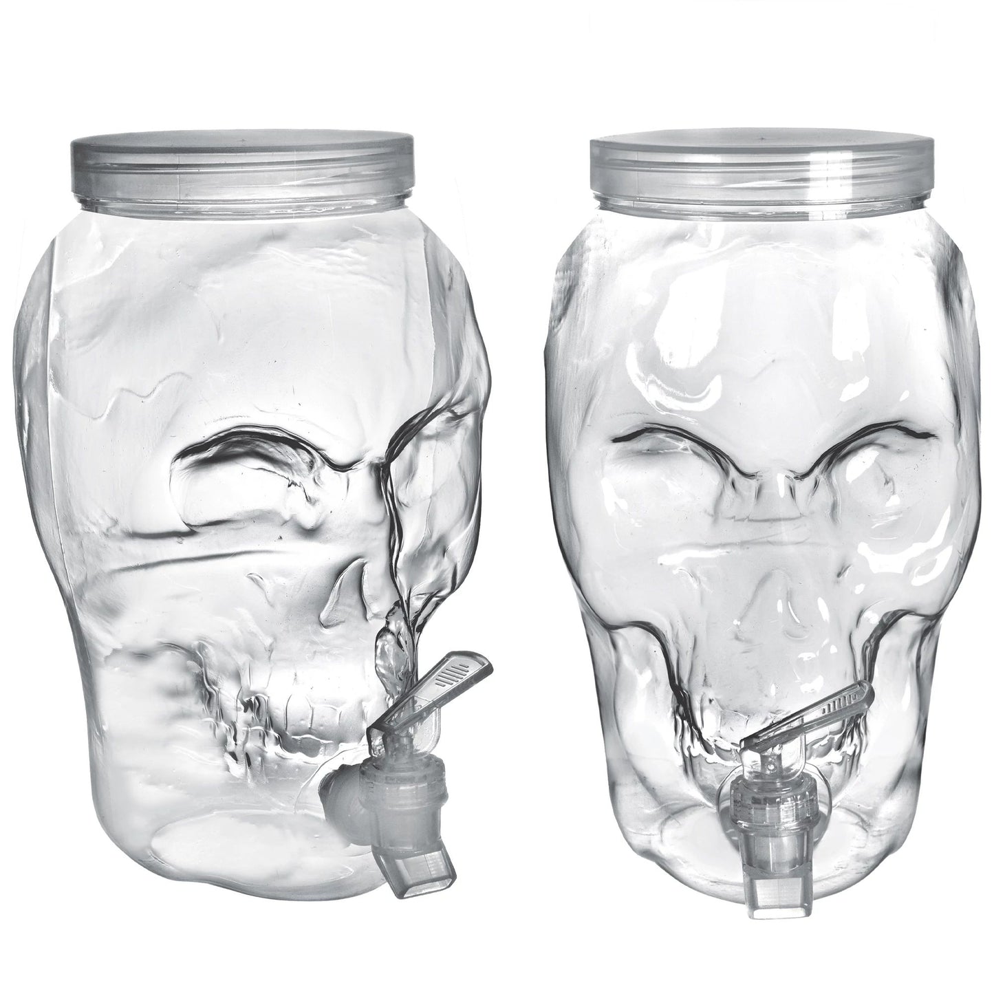 PLASTIC SKELETON DRINK DISPENSER