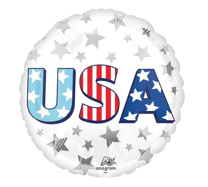 USA BURSTS 18" MYLAR