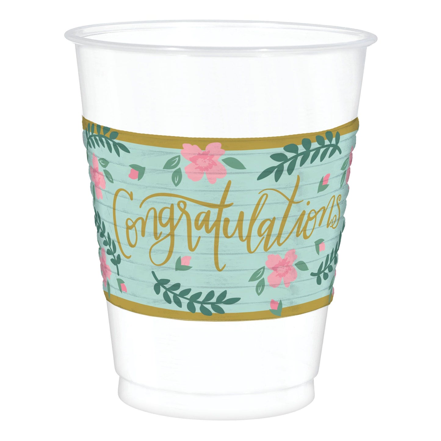 MINT TO BE PLASTIC CUPS