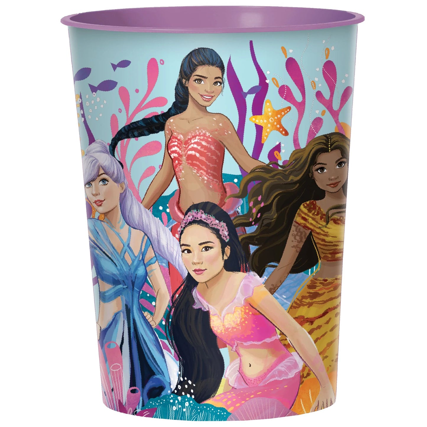 LITTLE MERMAID LA FAVOR CUP