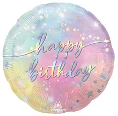 LUMINOUS BIRTHDAY 18" MYLAR