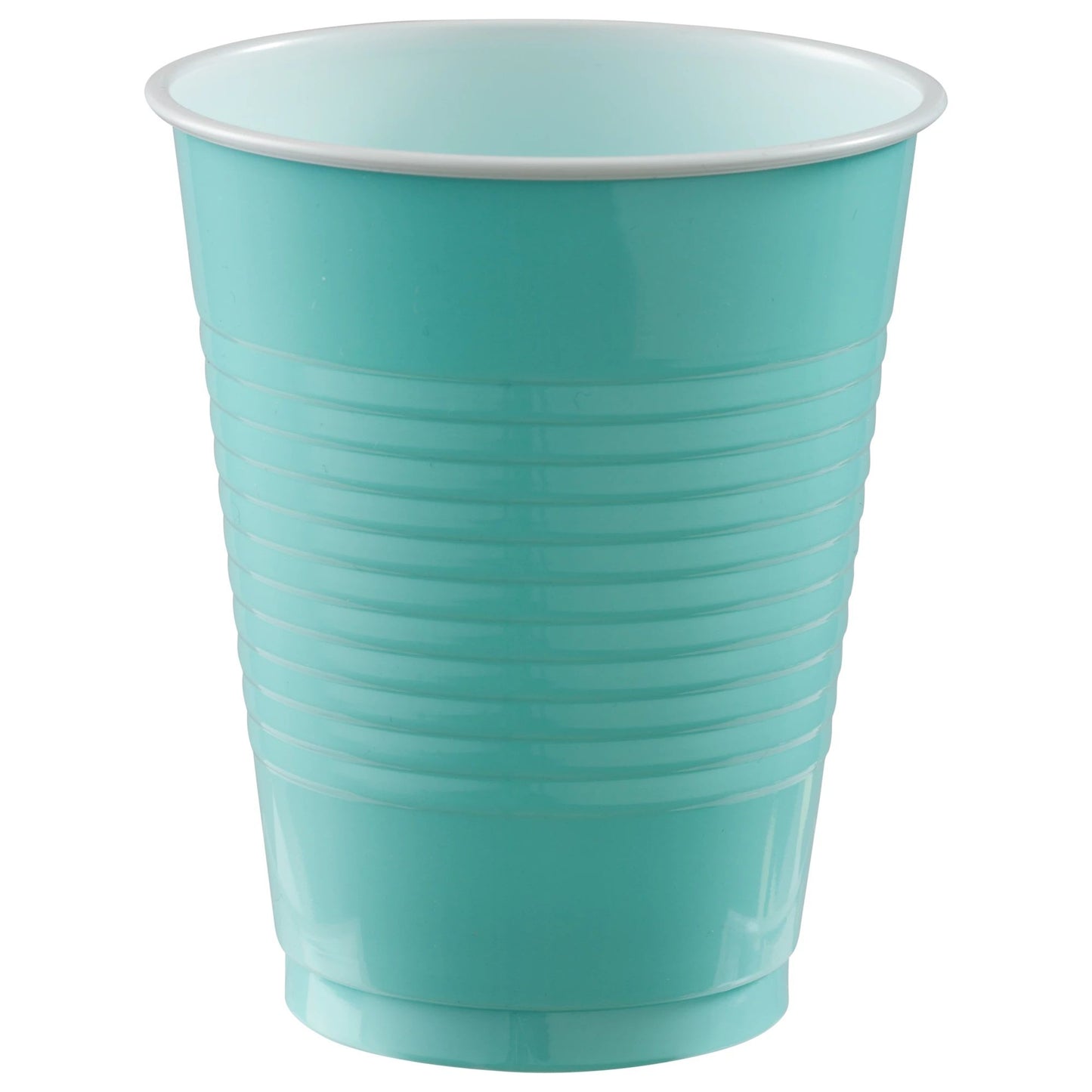 RE BLUE 18 OZ PLASTIC CUPS