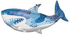 38" SHARK SHAPE MYLAR