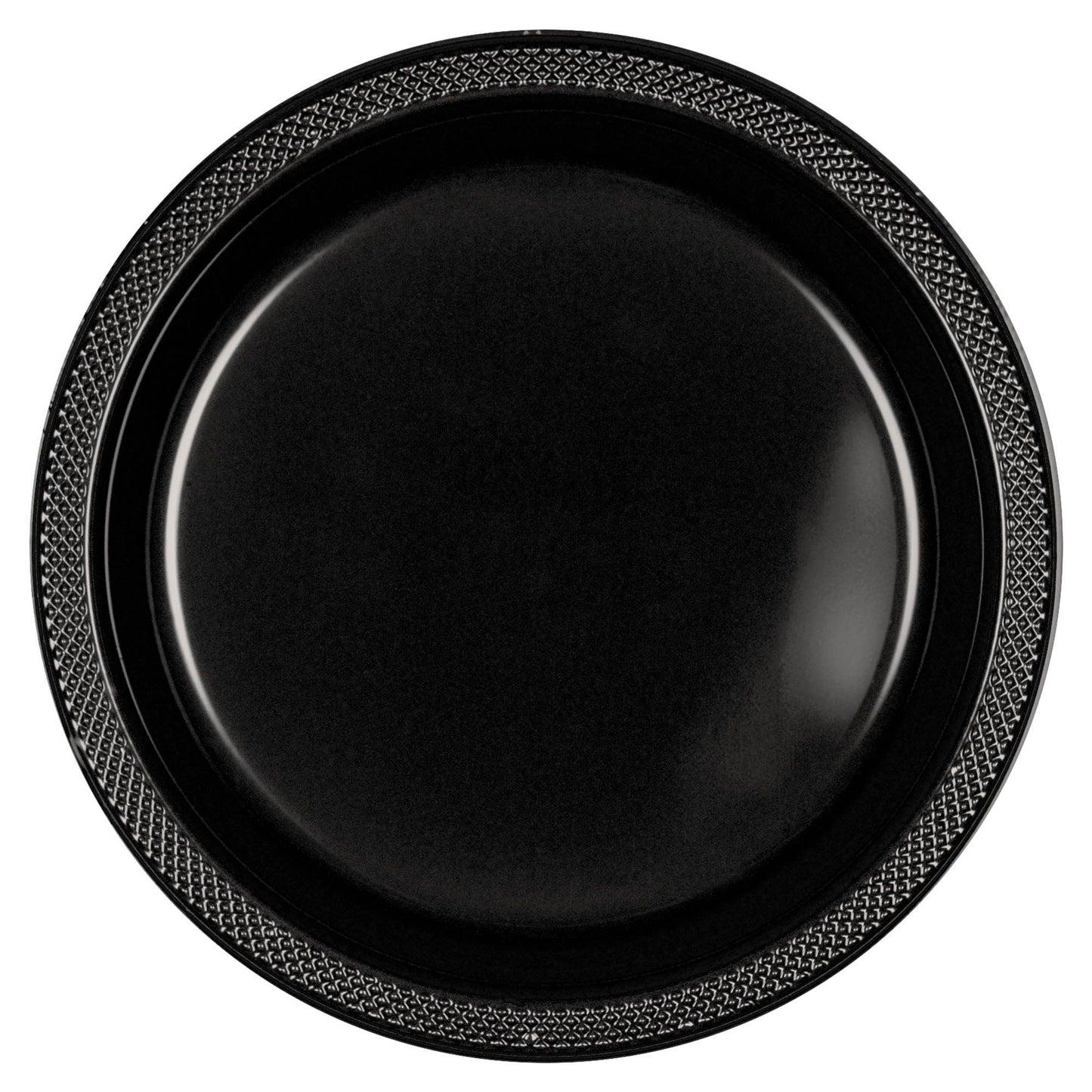 10 1/4" PL PLATES JET BLACK