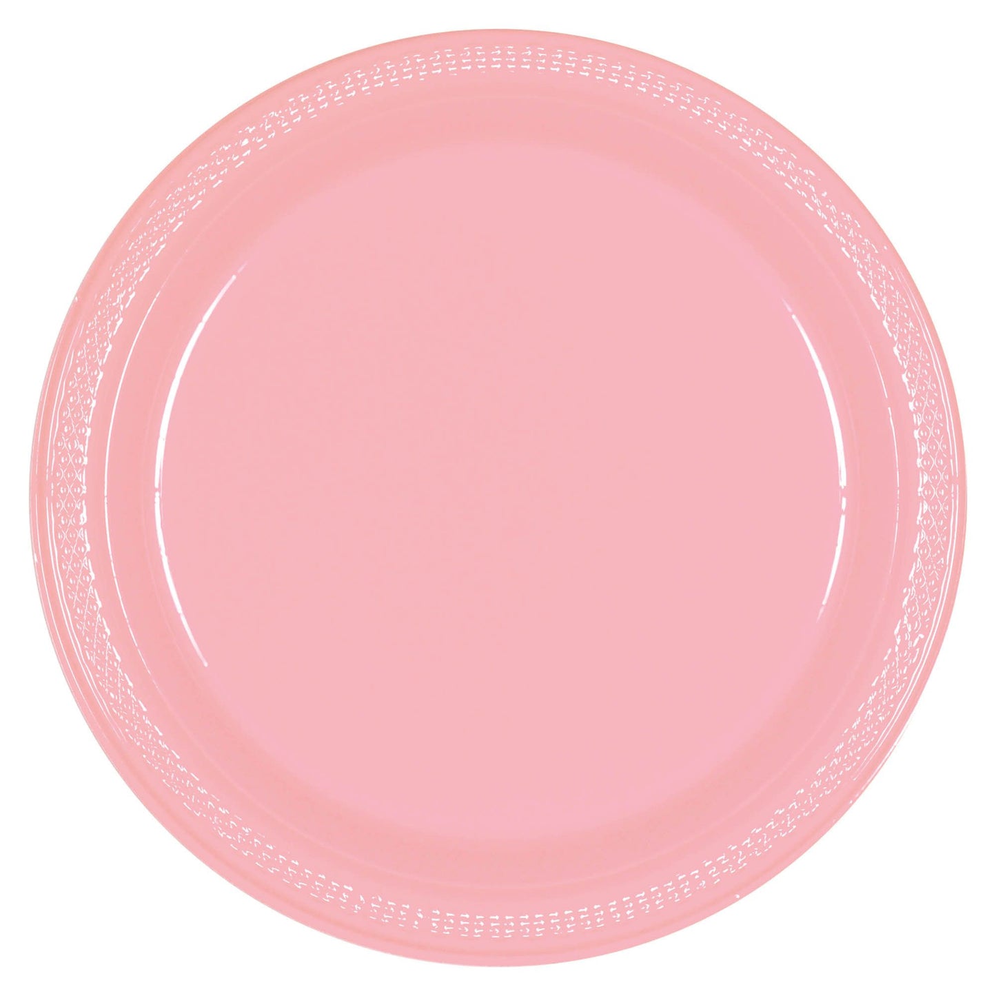 10 1/4" PL PLATES NEW PINK