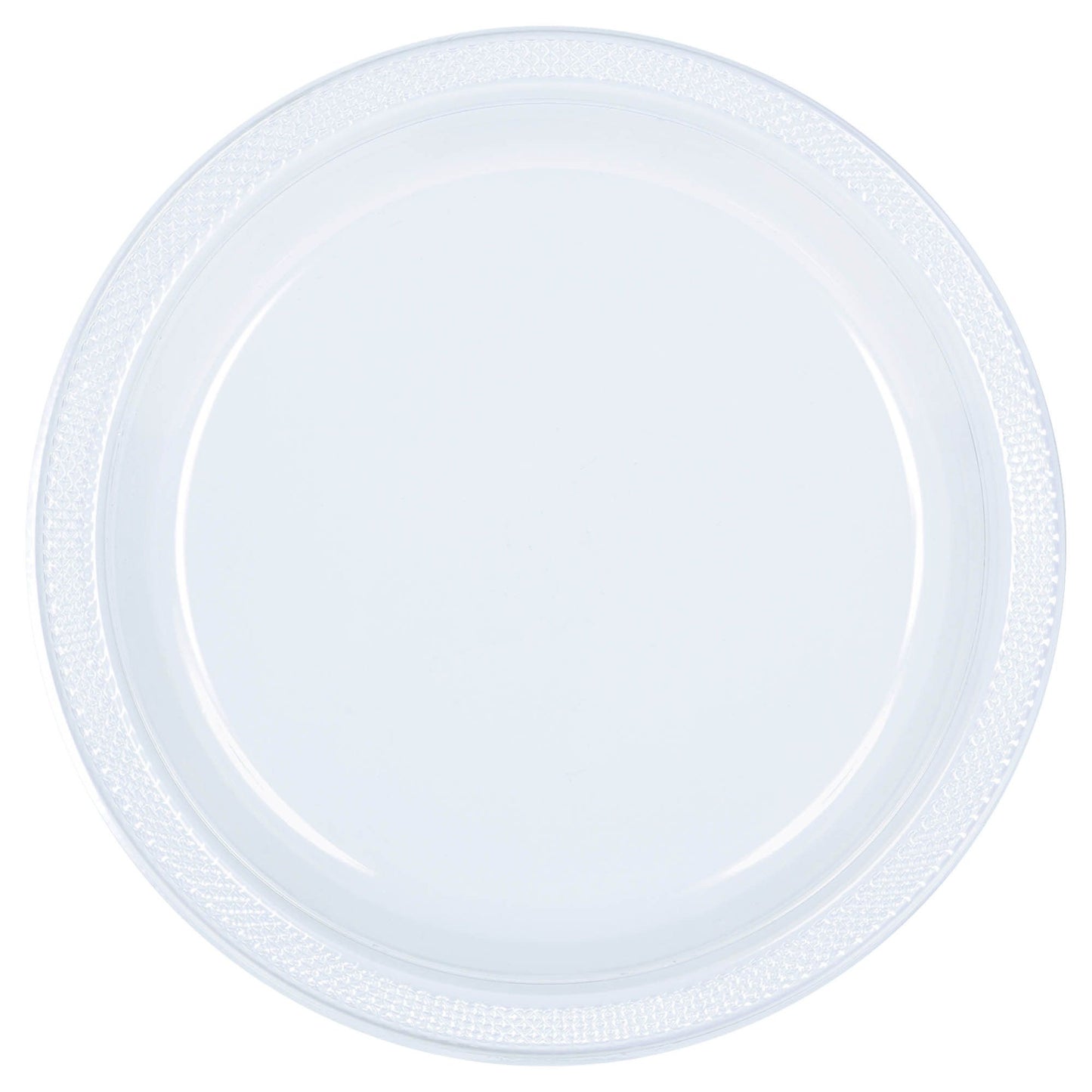 10 1/4" PL PLATES CLEAR