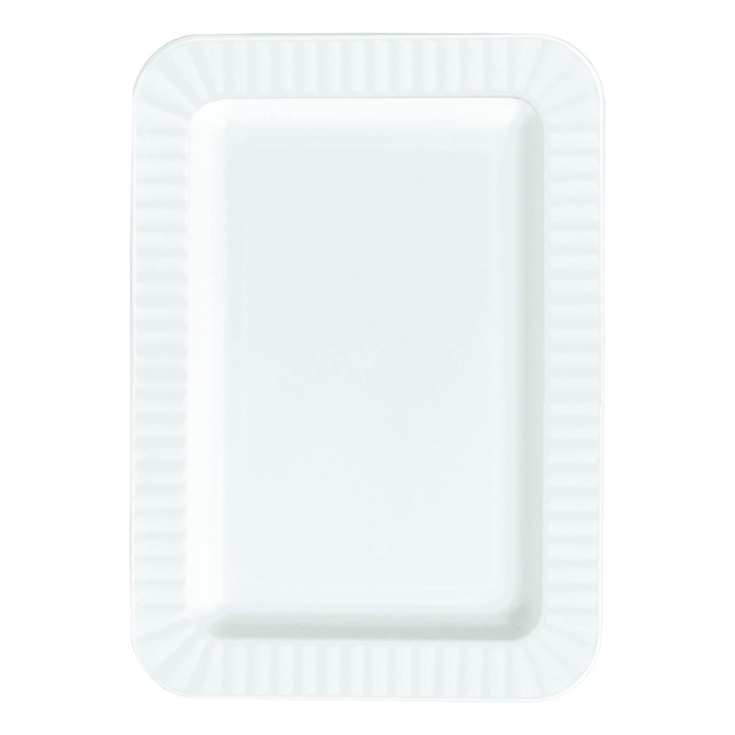 5X7" PREMIUM TRAY WHITE