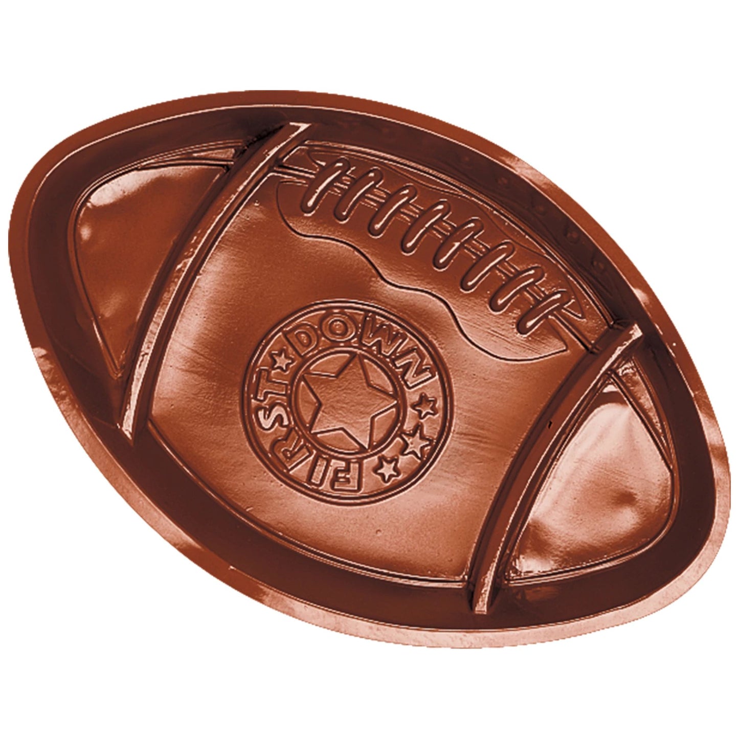 FOOTBALL TRAY PLASTIC