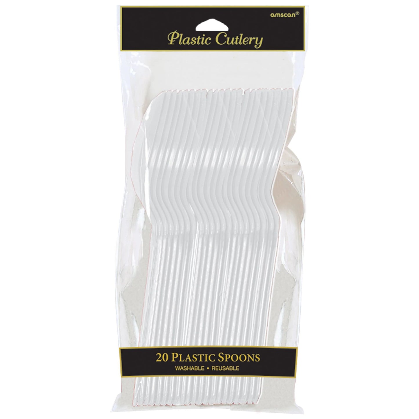 CLEAR PLASTIC SPOONS