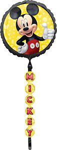 67" MICKEY MOUSE AIRWALKER
