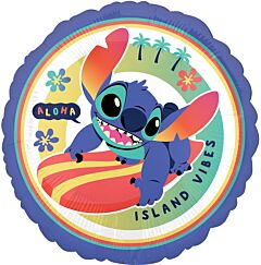STITCH ISLAND VIBES 18" MYLAR