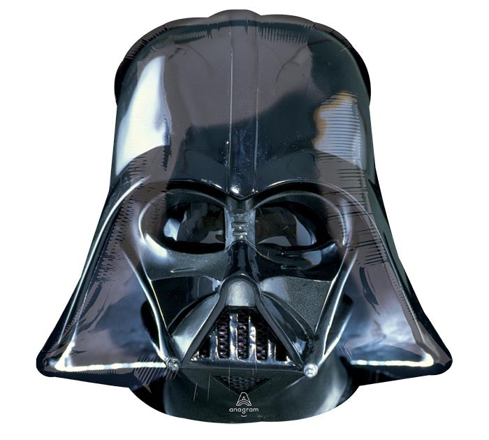 DARTH VADER SHAPE 25" MYLAR