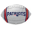NFL NE PATRIOTS FOOTBALL 18" MYLAR