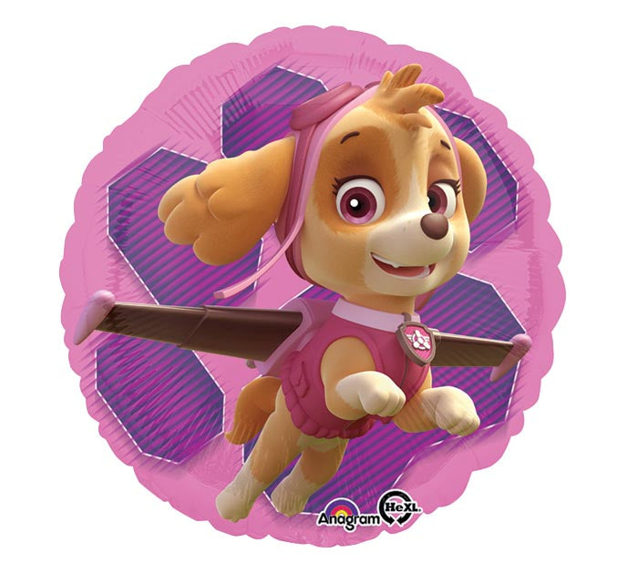 PAW PATROL SKYE 18" MYLAR-PKG
