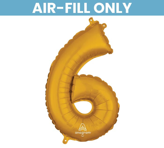 16" AIRFILLED #6 GOLD