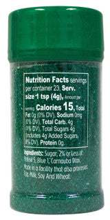 DARK GREEN SANDING SUGAR