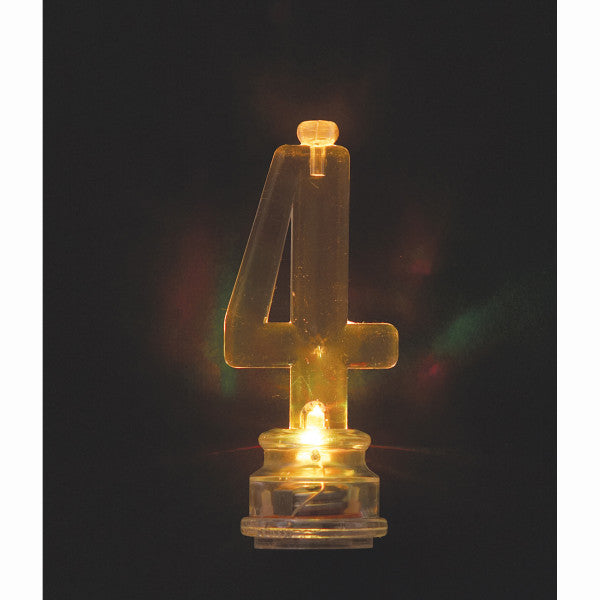 #4 FLASHING CANDLE HOLDER