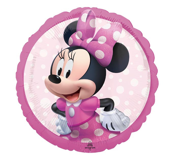 MINNIE MOUSE 17" MYLAR