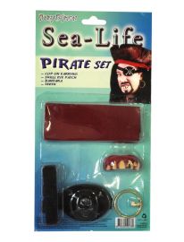 PIRATE SET 4PC