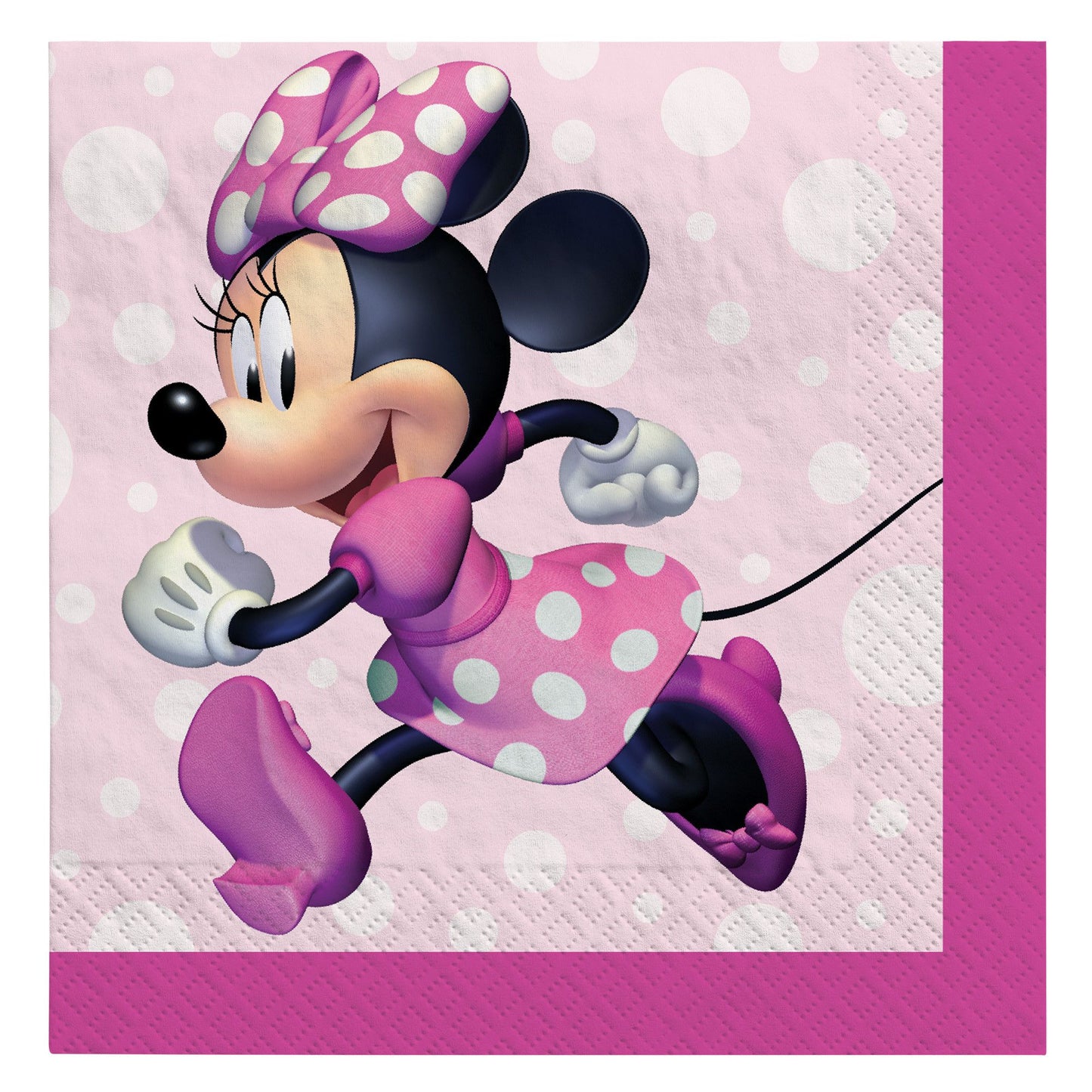 MINNIE MOUSE BEVERAGE NAPKINS