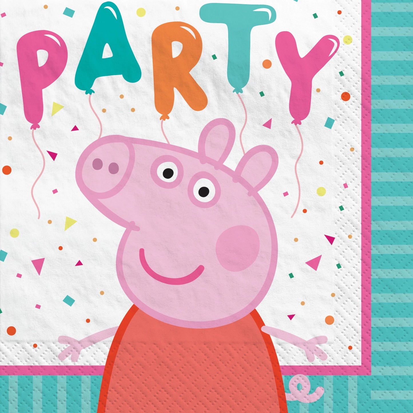 PEPPA PIG BEVERAGE NAPKINS