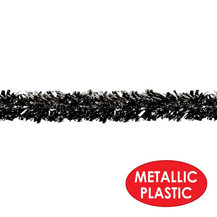 BLACK 6-PLY FESTOONING GARLAND