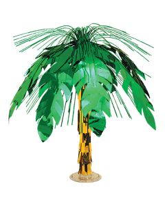 PALM TREE CASCADE CENTERPIECE