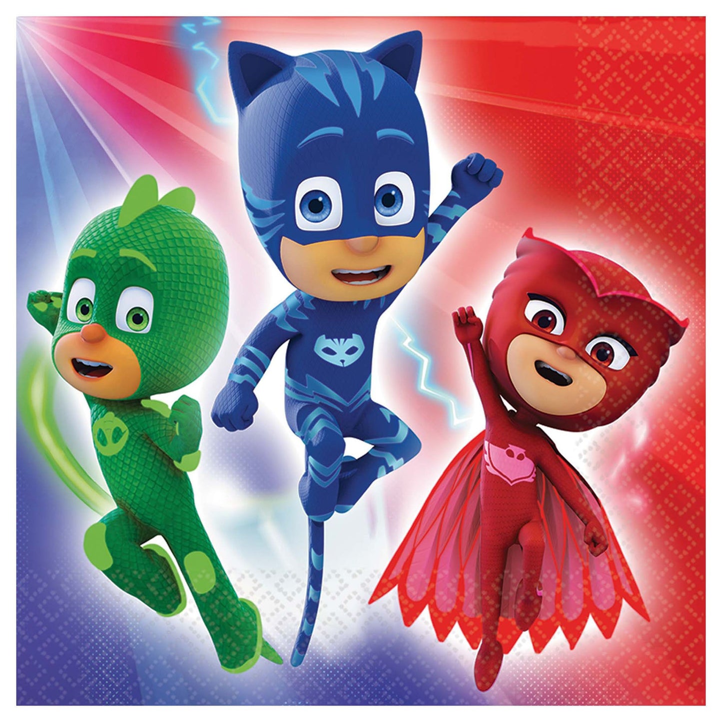 PJ MASKS LUNCHEON NAPKIN
