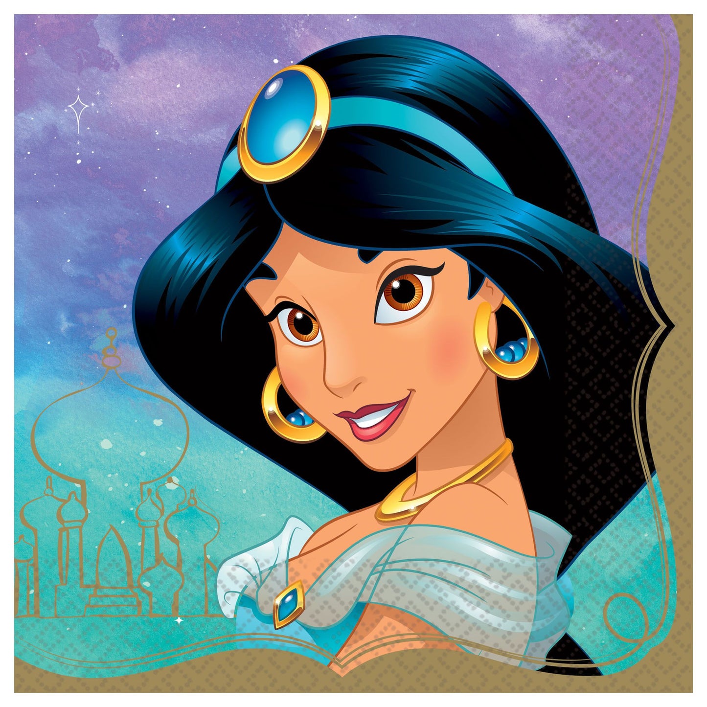DISNEY PRINCESS JASMINE LN
