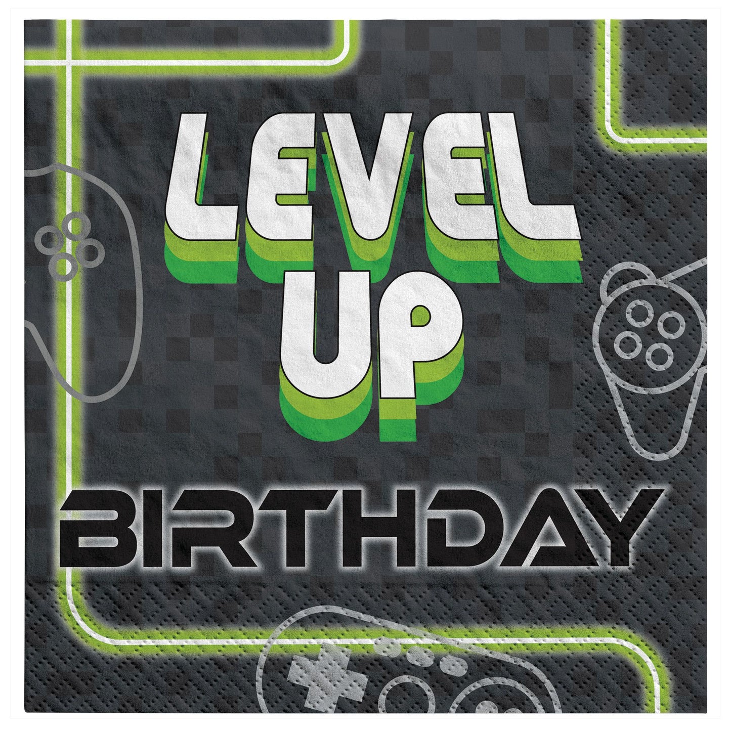 LEVEL UP LUNCHEON NAPKINS