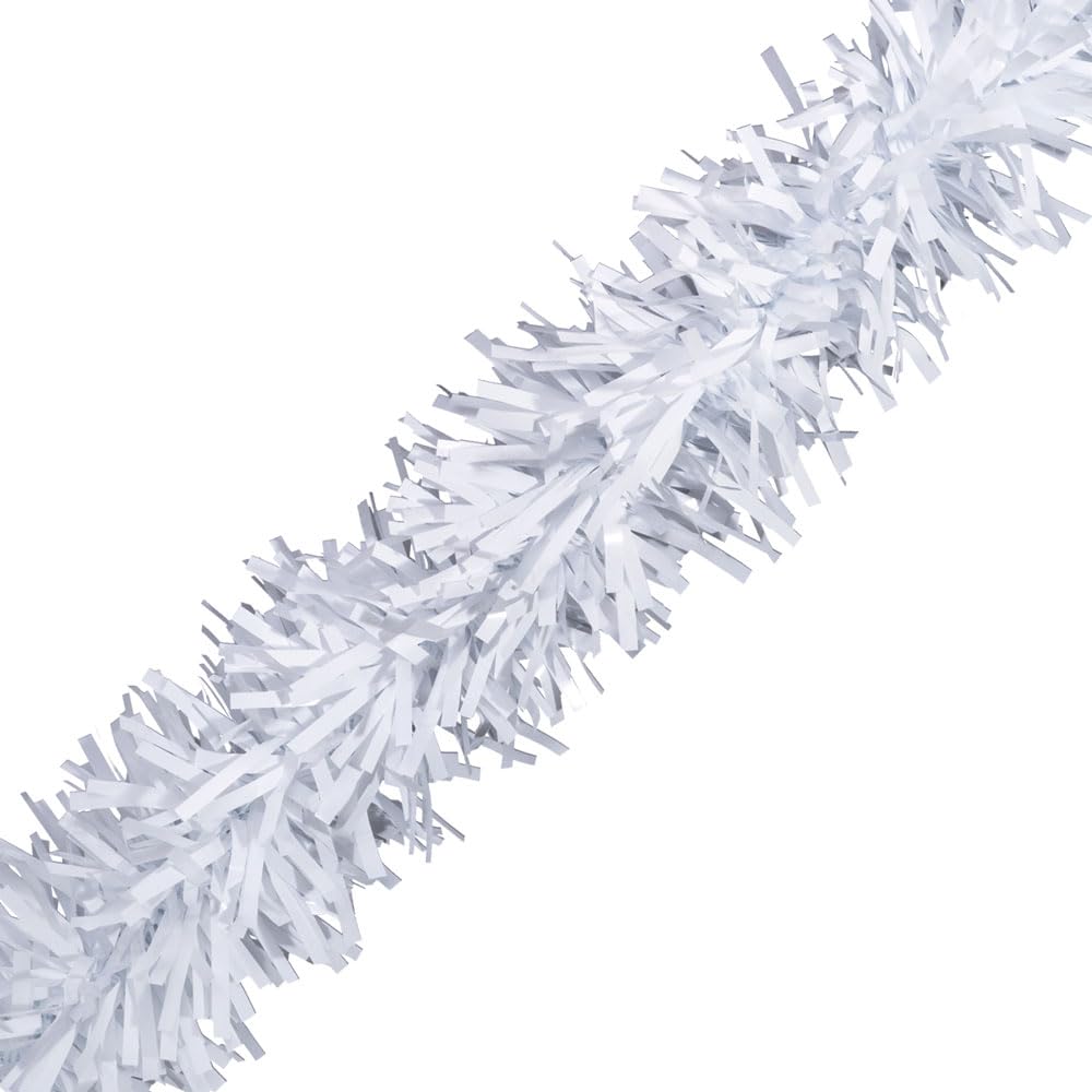 WHITE TWIST 25 FT