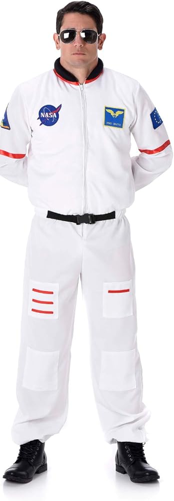 MAN ON THE MOON ASTRONAUT ADULTS MEDIUM COSTUME